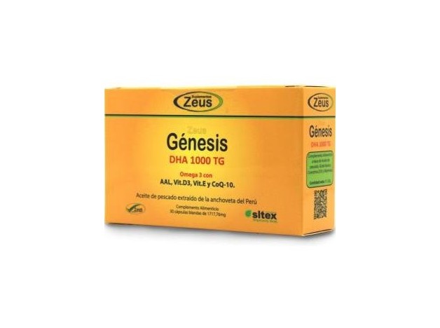 Genesis Dha Tg 1000 Omega 3 30Cap.