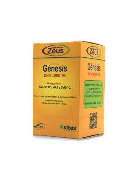Genesis Dha Tg 1000 Omega 3 60Cap.
