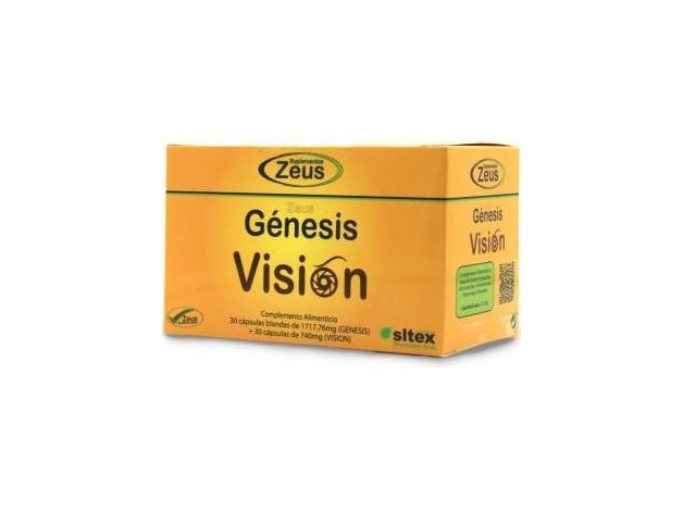 Genesis Vision 30Caps. Genesis+30Caps. Vision