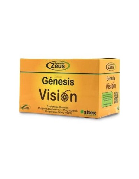 Genesis Vision 30Caps. Genesis+30Caps. Vision