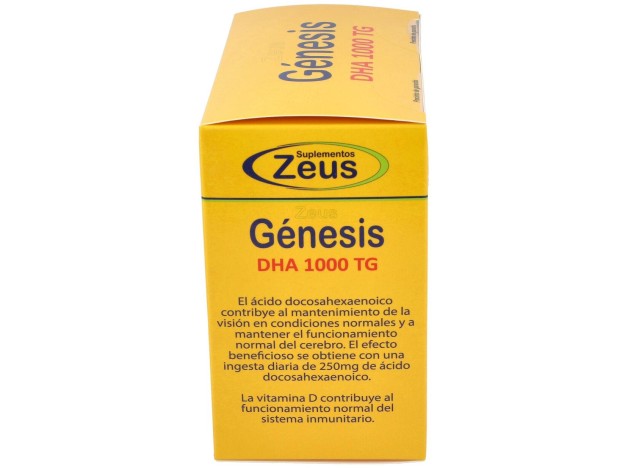Genesis Dha Tg 1000 Omega 3 120Cap.