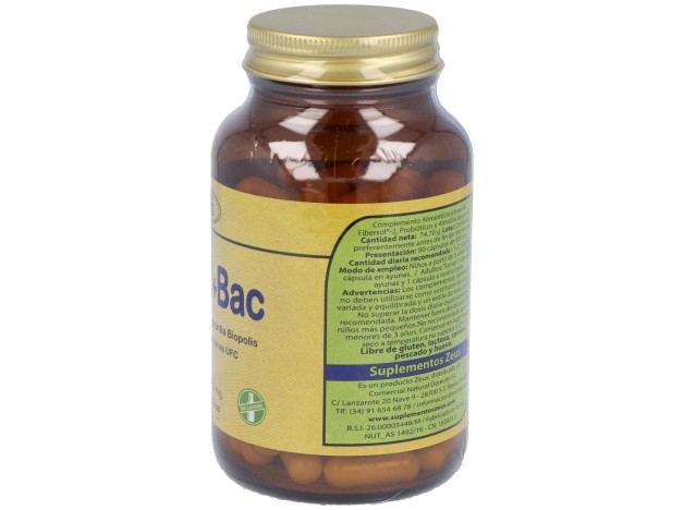 Intes1+Bac 90Cap.