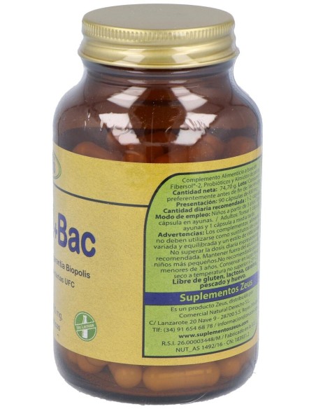 Intes1+Bac 90Cap.