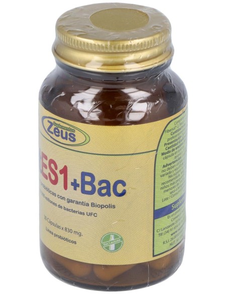 Intes1+Bac 30Cap.