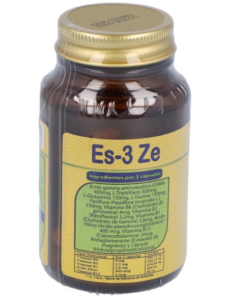 Estres-Ze (Es3-Ze) 30Cap.