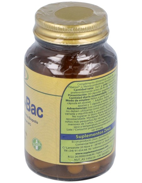 Intes1+Bac 30Cap.