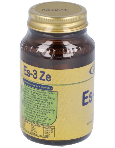 Estres-Ze (Es3-Ze) 30Cap.