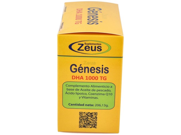 Genesis Dha Tg 1000 Omega 3 120Cap.