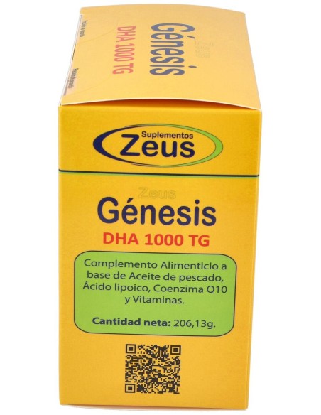 Genesis Dha Tg 1000 Omega 3 120Cap.