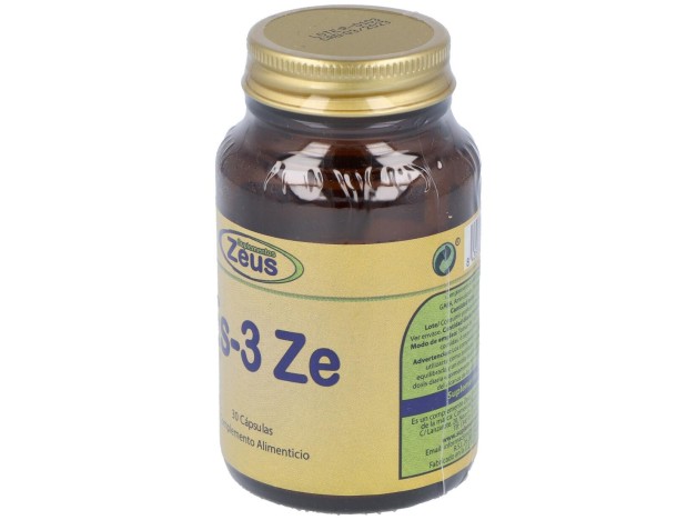 Estres-Ze (Es3-Ze) 30Cap.
