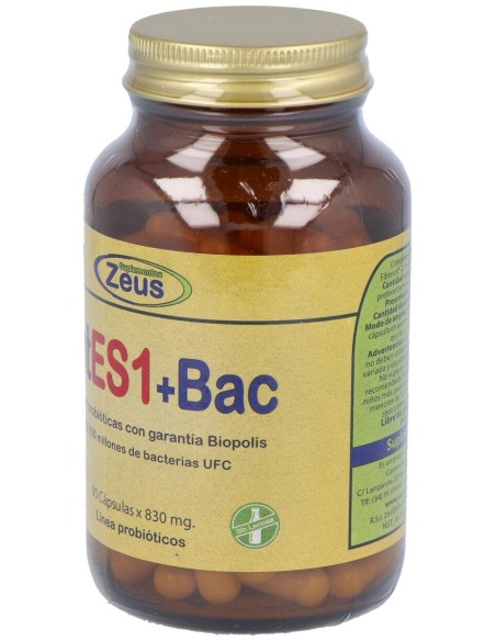 Intes1+Bac 90Cap.