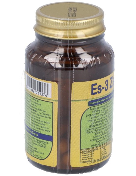 Estres-Ze (Es3-Ze) 30Cap.