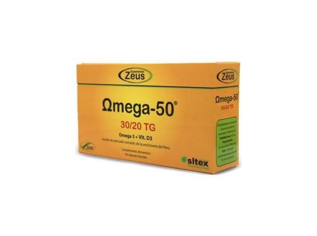 Omega-50 30/20 Tg 60Cap.
