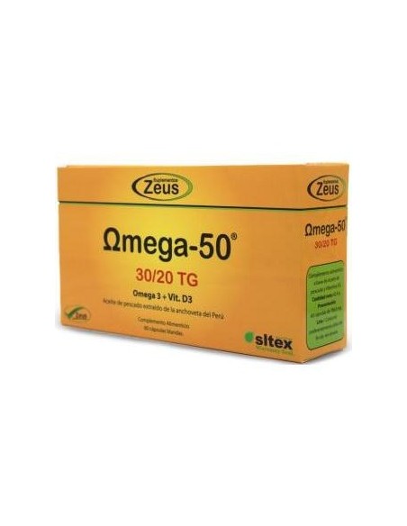 Omega-50 30/20 Tg 60Cap.