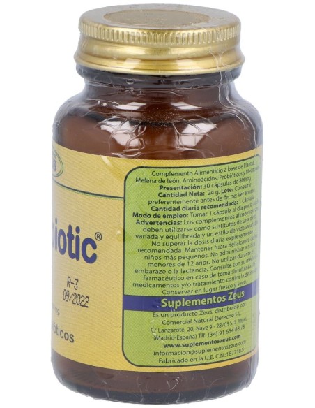 Psicobiotic (Depre Bac) 30Cap.