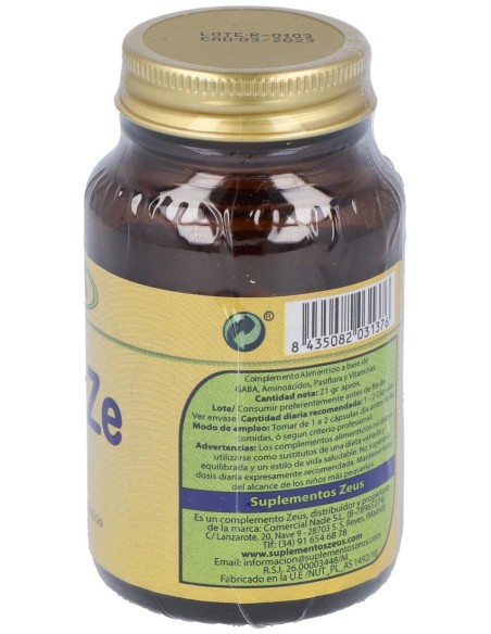 Estres-Ze (Es3-Ze) 30Cap.