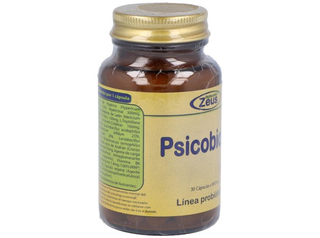 Psicobiotic (Depre Bac) 30Cap.