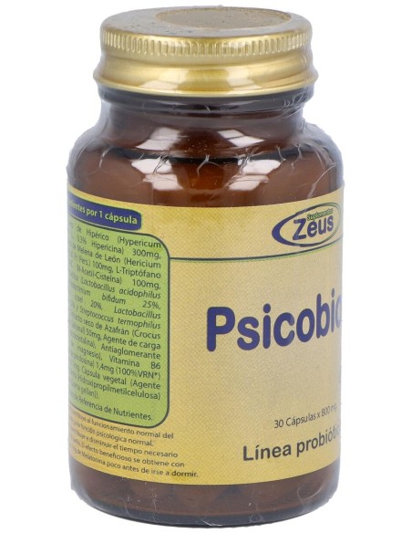 Psicobiotic (Depre Bac) 30Cap.