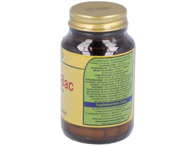 Renis + Bac 30Cap.