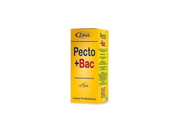 Suplementos Zeus Pecto + Bac Zeus 250Ml + 1 Sobre