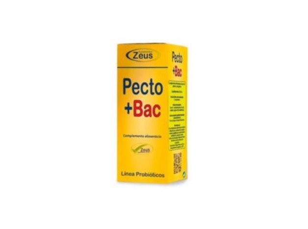 Suplementos Zeus Pecto + Bac Zeus 250Ml + 1 Sobre