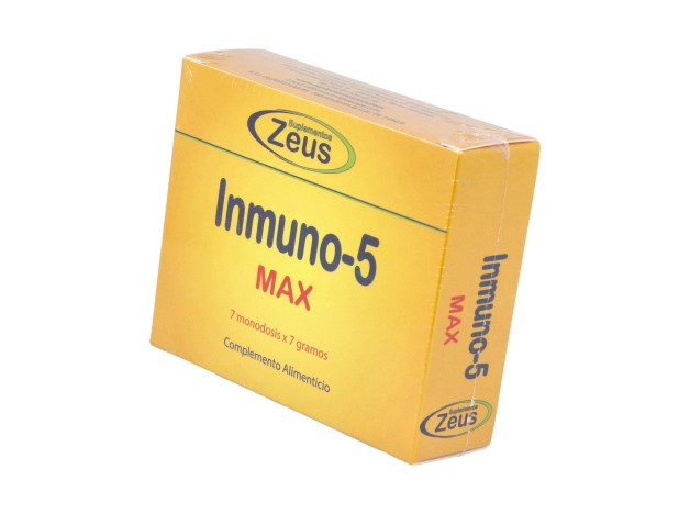 Inmuno-5 Max 7Sbrs.