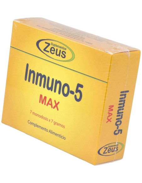 Inmuno-5 Max 7Sbrs.