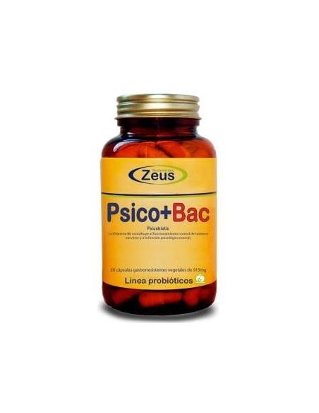 Psicobiotic (Depre Bac) 30Cap.