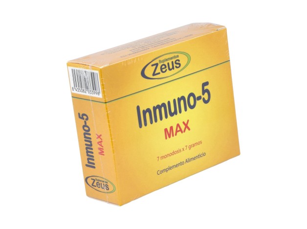 Inmuno-5 Max 7Sbrs.