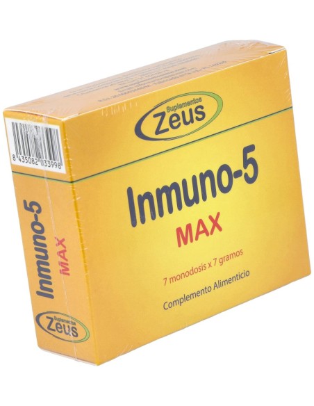 Inmuno-5 Max 7Sbrs.