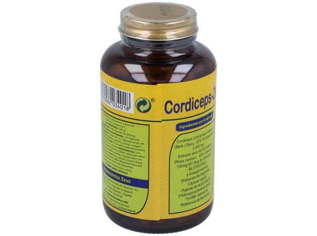 Cordiceps-Ze 180Cap.