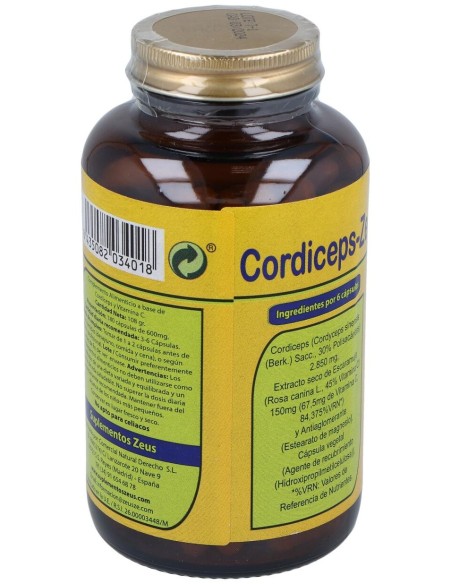Cordiceps-Ze 180Cap.