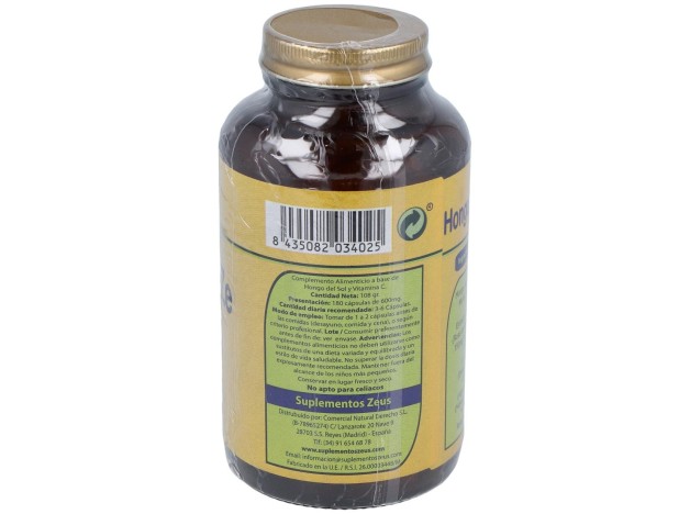 Hongo Del Sol 180Cap.