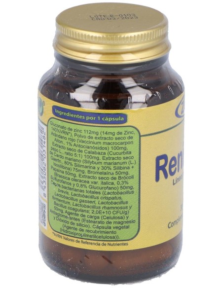 Renis + Bac 30Cap.