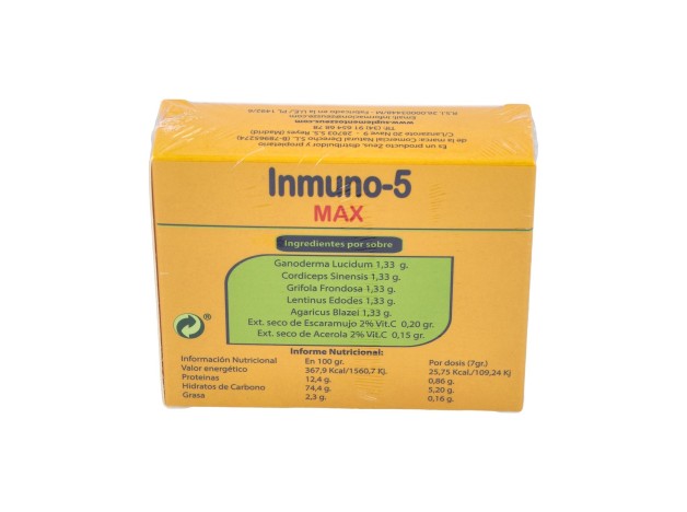 Inmuno-5 Max 7Sbrs.