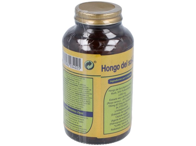 Hongo Del Sol 180Cap.