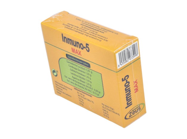 Inmuno-5 Max 7Sbrs.