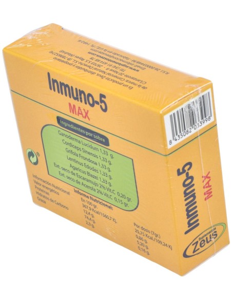 Inmuno-5 Max 7Sbrs.