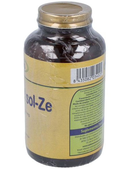 Hongo Del Sol 180Cap.