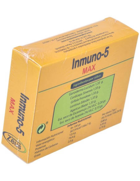Inmuno-5 Max 7Sbrs.