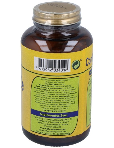 Cordiceps-Ze 180Cap.