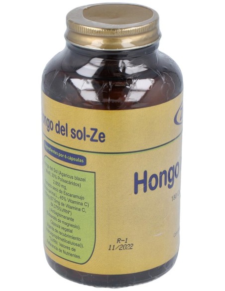 Hongo Del Sol 180Cap.