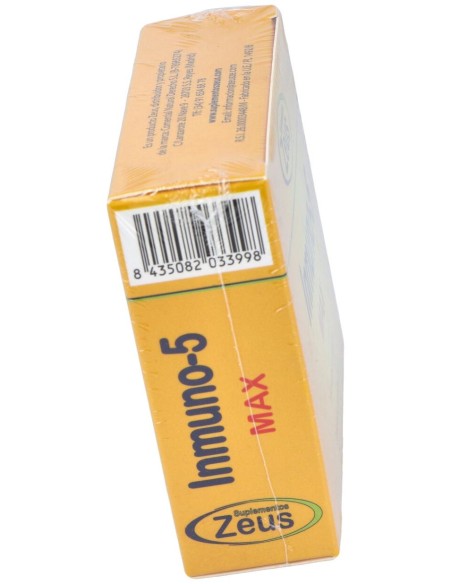 Inmuno-5 Max 7Sbrs.