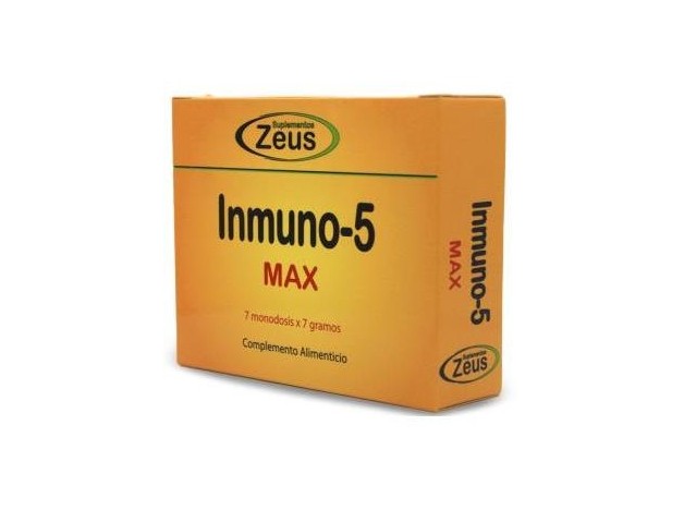 Inmuno-5 Max 7Sbrs.