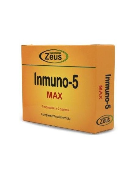 Inmuno-5 Max 7Sbrs.