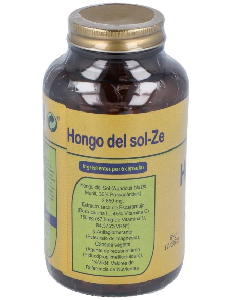 Hongo Del Sol 180Cap.