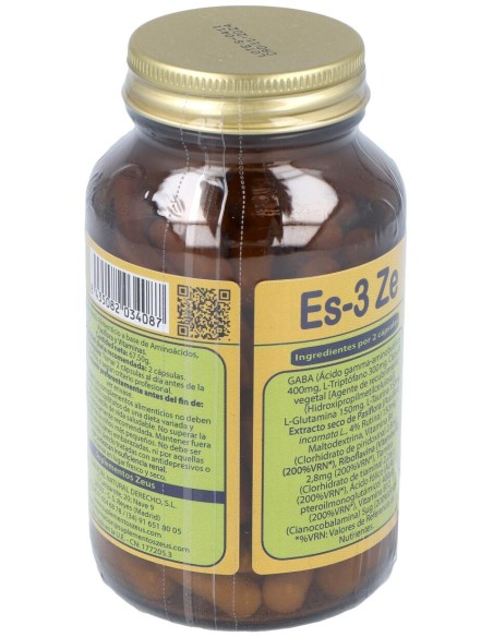 Estres-Ze (Es3-Ze) 90Cap.