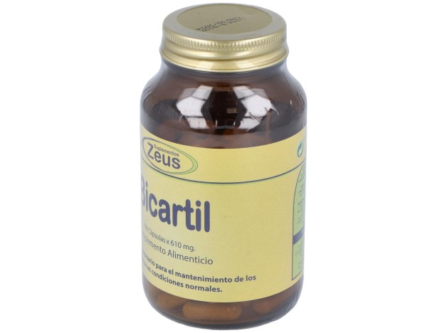 Bicartil 500Mg. 100Cap.