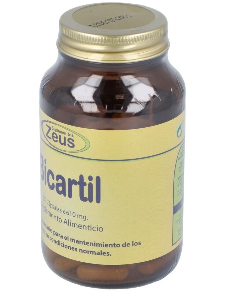 Bicartil 500Mg. 100Cap.