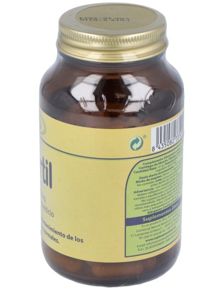 Bicartil 500Mg. 100Cap.